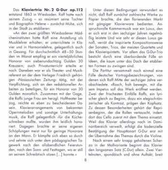 CD Joseph Joachim Raff: Piano Trios No 2 & 3