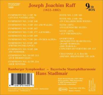 9CD/Zestaw pudełkowy Bamberger Symphoniker: The Symphonies | The Suites For Orchestra | Overtures