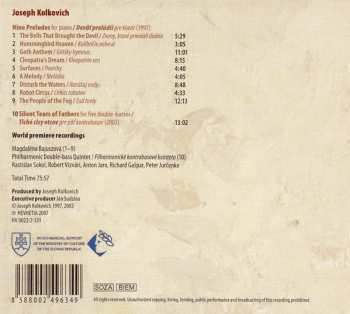CD Joseph Kolkovich: Nine Preludes / Silent Tears Of Fathers