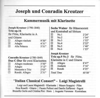 CD Luigi Magistrelli: Kammermusik Mit Klarinette