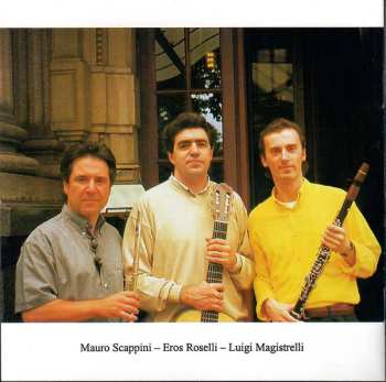 CD Luigi Magistrelli: Kammermusik Mit Klarinette