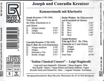 CD Luigi Magistrelli: Kammermusik Mit Klarinette