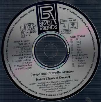 CD Luigi Magistrelli: Kammermusik Mit Klarinette