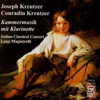 CD Luigi Magistrelli: Kammermusik Mit Klarinette
