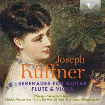 CD Joseph Küffner: Serenades For Guitar Flute & Viola