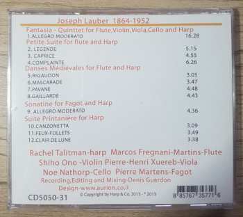 CD Joseph Lauber: Joseph Lauber 1864-1952