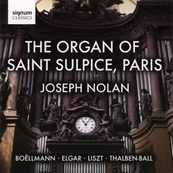 The Organ of Saint Sulpice, Paris
