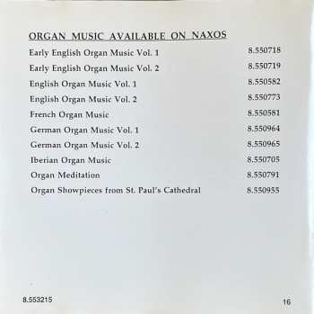 CD Joseph Payne: Early French Organ Music Volume 2