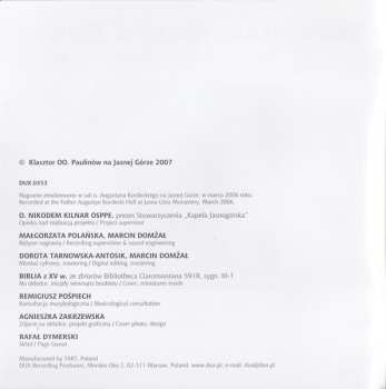 CD Concerto Polacco: Ciemne Jutrznie