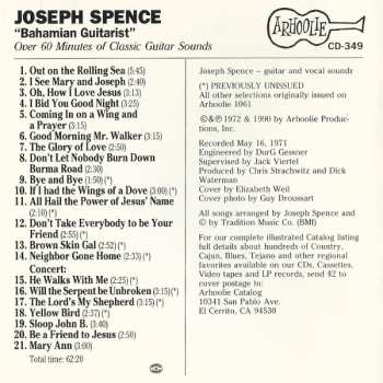 CD Joseph Spence: Bahamian Guitarist: Good Morning Mr. Walker