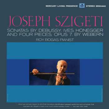 6CD/Zestaw pudełkowy Joseph Szigeti: The Mercury Masters