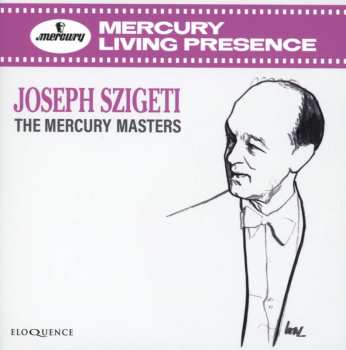 6CD/Zestaw pudełkowy Joseph Szigeti: The Mercury Masters