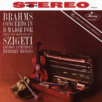 6CD/Zestaw pudełkowy Joseph Szigeti: The Mercury Masters