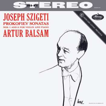 6CD/Zestaw pudełkowy Joseph Szigeti: The Mercury Masters