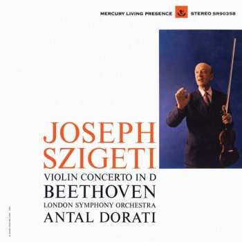6CD/Zestaw pudełkowy Joseph Szigeti: The Mercury Masters