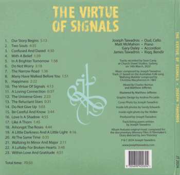 CD Joseph Tawadros: The Virtue Of Signals