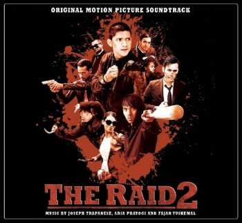 2LP Joseph Trapanese: The Raid 2 (Original Motion Picture Soundtrack) LTD