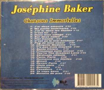 CD Josephine Baker: Chansons Immortelles