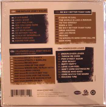 4CD/Zestaw pudełkowy Josey Wales: Reggae Legends