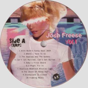 LP Josh Freese: Just A Minute: Vol. 1 CLR