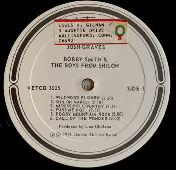 LP Josh Graves: Josh Graves With Bobby Smith & The Boys From Shiloh