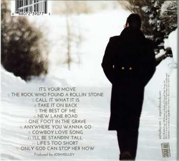 CD Josh Kelley: New Lane Road