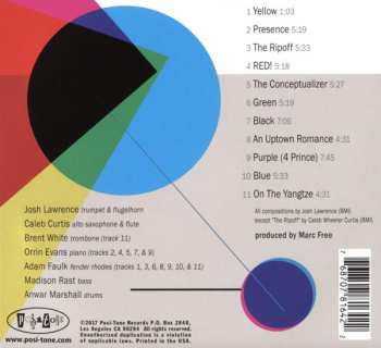 CD Josh Lawrence: Color Theory