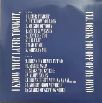 LP Josh Ross: Later Tonight