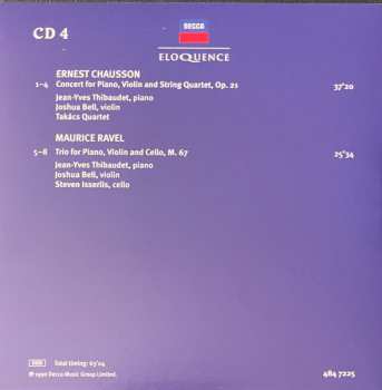14CD/Zestaw pudełkowy Joshua Bell: Complete Decca Recordings