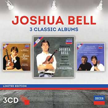 Album Joshua Bell: Joshua Bell: Three Classic Albums