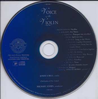 CD Joshua Bell: Voice Of The Violin