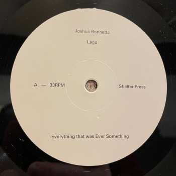 LP Joshua Bonnetta: Lago