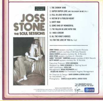 CD Joss Stone: The Soul Sessions