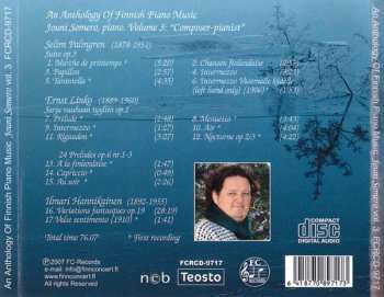 CD Jouni Somero: An Anthology Of Finnish Piano Music, Vol. 3