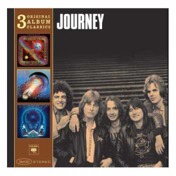 3CD/Zestaw pudełkowy Journey: 3 Original Album Classics