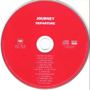 CD Journey: Departure