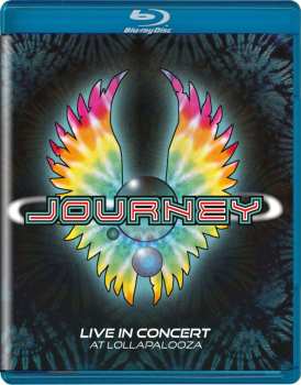 Blu-ray Journey: Live In Concert At Lollapalooza