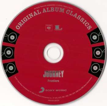 5CD/Zestaw pudełkowy Journey: Original Album Classics