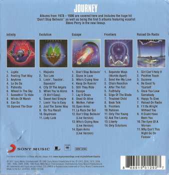 5CD/Zestaw pudełkowy Journey: Original Album Classics