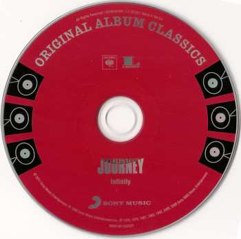5CD/Zestaw pudełkowy Journey: Original Album Classics