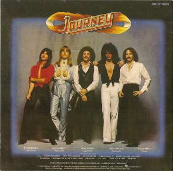 5CD/Zestaw pudełkowy Journey: Original Album Classics