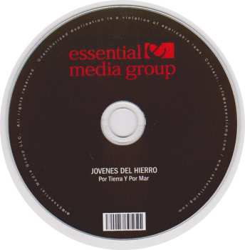 CD Los Jovenes Del Hierro: Por Tierra Y Por Mar