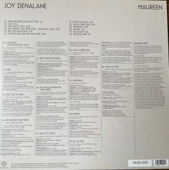 LP Joy Denalane: Maureen LTD | NUM