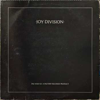 LP Joy Division: Love Will Tear Us Apart