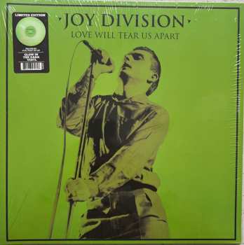 LP Joy Division: Love Will Tear Us Apart CLR | LTD