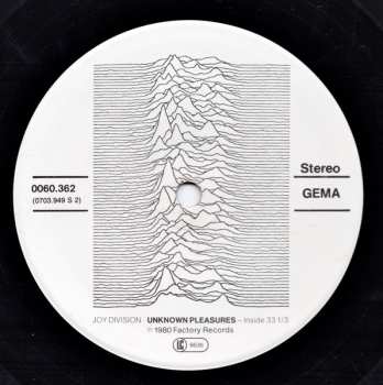 LP Joy Division: Unknown Pleasures