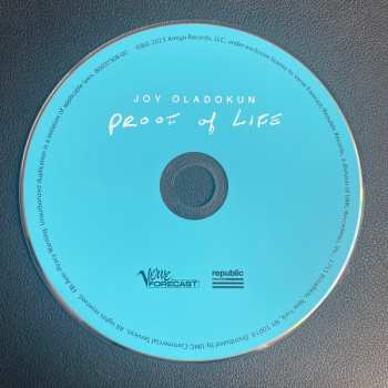CD Joy Oladokun: Proof Of Life