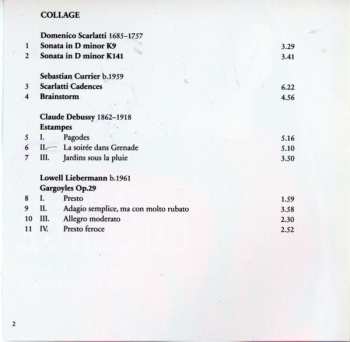 CD Joyce Yang: Collage