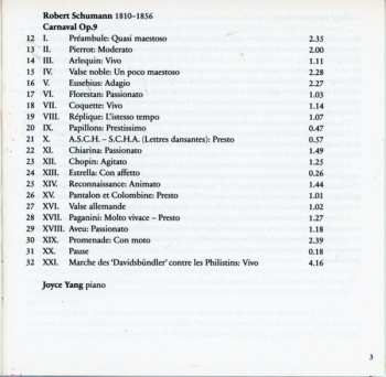 CD Joyce Yang: Collage