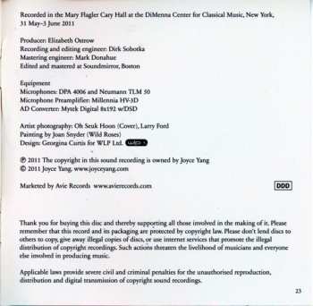 CD Joyce Yang: Collage